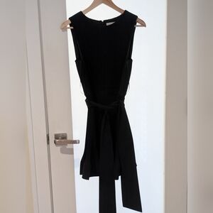 Milly Black Backless Dress